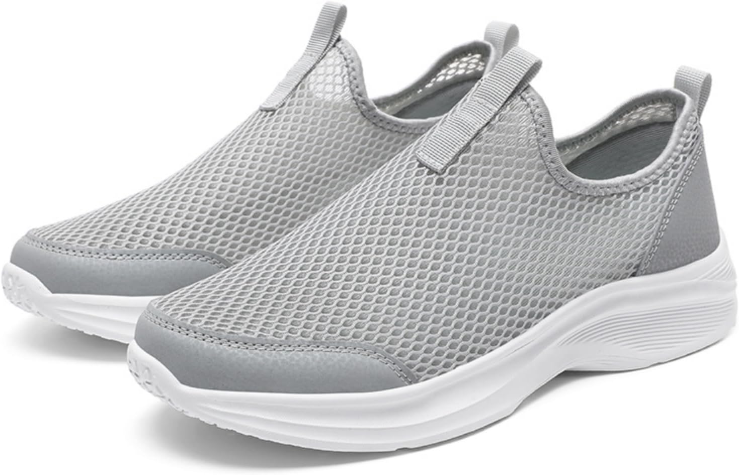 Легкие мужские слипон-кроссовки Kpdwfms с сетчатой поверхностью: дышащие, с поддержкой свода стопы. Идеально подходят для вождения, прогулок и походов на пляж, серый
Легкие мужские слипон-кроссовки Kpdwfms с сетчатой поверхностью: дышащие, с поддержкой свода стопы. Идеально подходят для вождения, прогулок и походов на пляж, серый