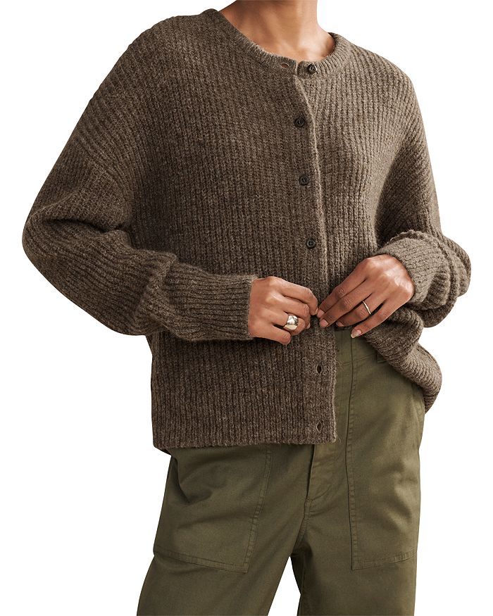 Кардиган Hayes Crewneck Jenni Kayne, коричневый
Кардиган Hayes Crewneck Jenni Kayne, коричневый