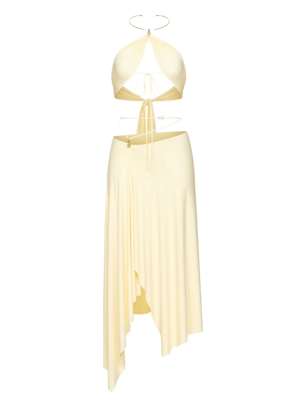 Декорированное платье асимметричного кроя KOROBEYNIKOV, желтый
Декорированное платье асимметричного кроя KOROBEYNIKOV, желтый
