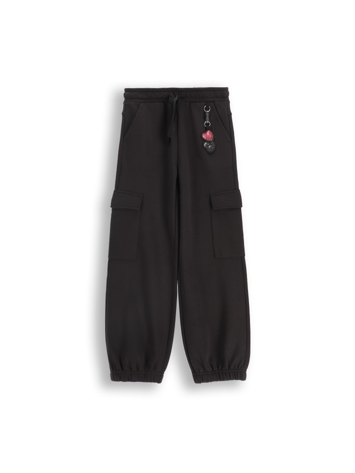 Спортивные брюки Coccodrillo, черный
Спортивные брюки Coccodrillo, черный