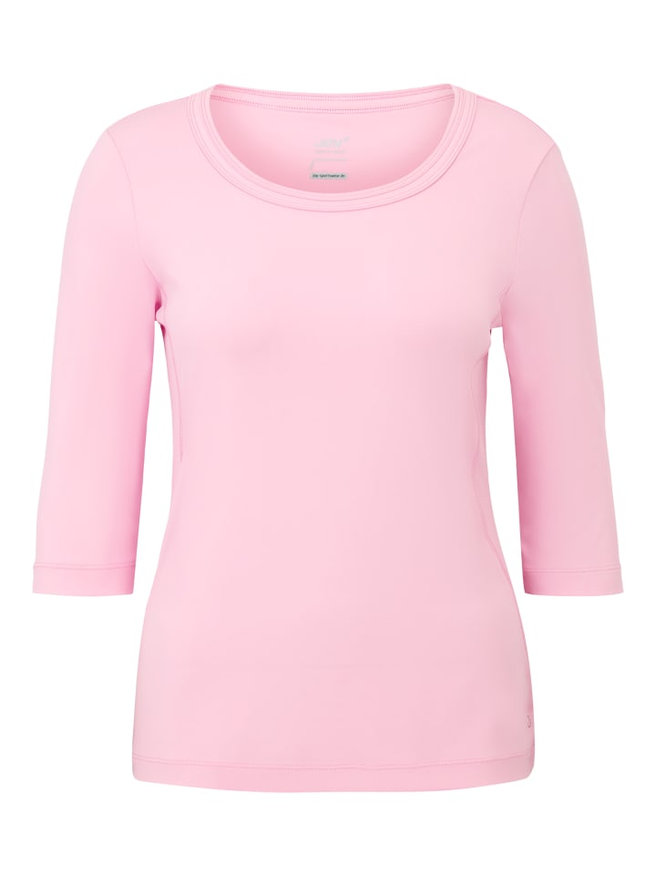 Рубашка с рукавами 3/4 ALISA розового цвета Joy Sportswear
Рубашка с рукавами 3/4 ALISA розового цвета Joy Sportswear