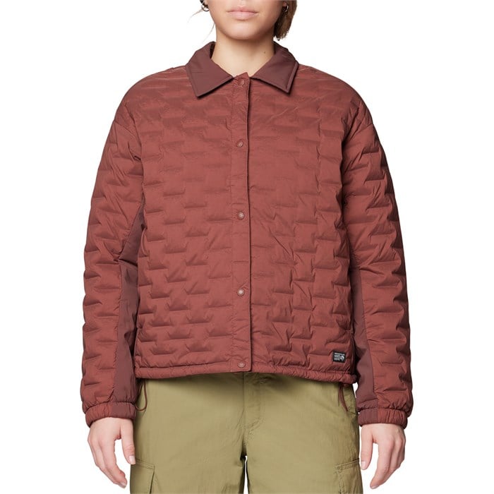 Легкая куртка с застежкой-кнопкой - женская Mountain Hardwear, Bourbon Brown, Коричневый, Легкая куртка с застежкой-кнопкой - женская Mountain Hardwear, Bourbon Brown
Легкая куртка с застежкой-кнопкой - женская Mountain Hardwear, Bourbon Brown, Коричневый, Легкая куртка с застежкой-кнопкой - женская Mountain Hardwear, Bourbon Brown