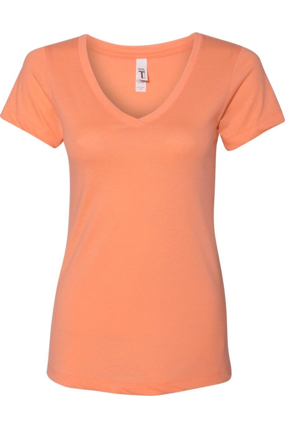 Футболка Next Level Women's Ideal с V-образным вырезом, светло-оранжевый
Футболка Next Level Women's Ideal с V-образным вырезом, светло-оранжевый