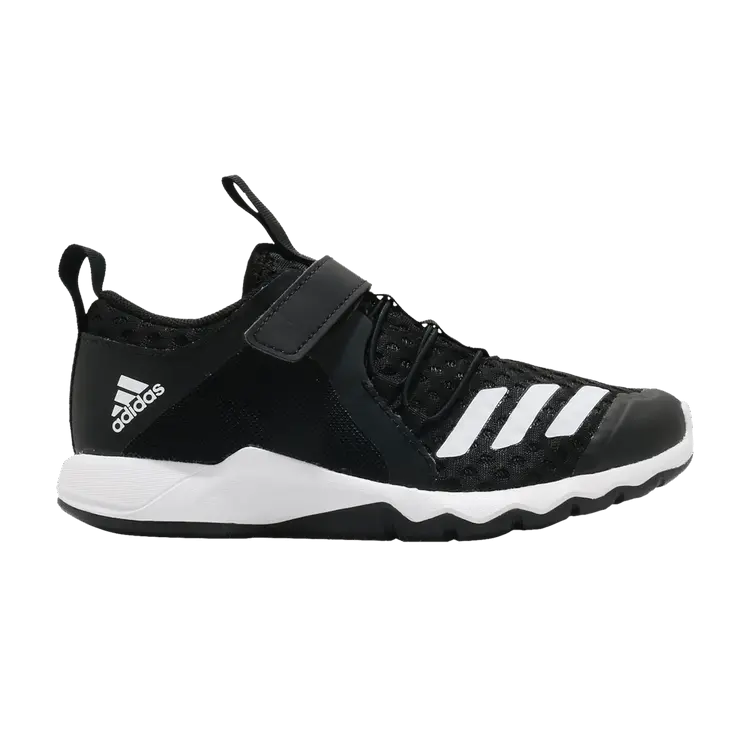 Кроссовки Beat The Heat x RapidaFlex EL J 'Black White', черный
Кроссовки Beat The Heat x RapidaFlex EL J 'Black White', черный