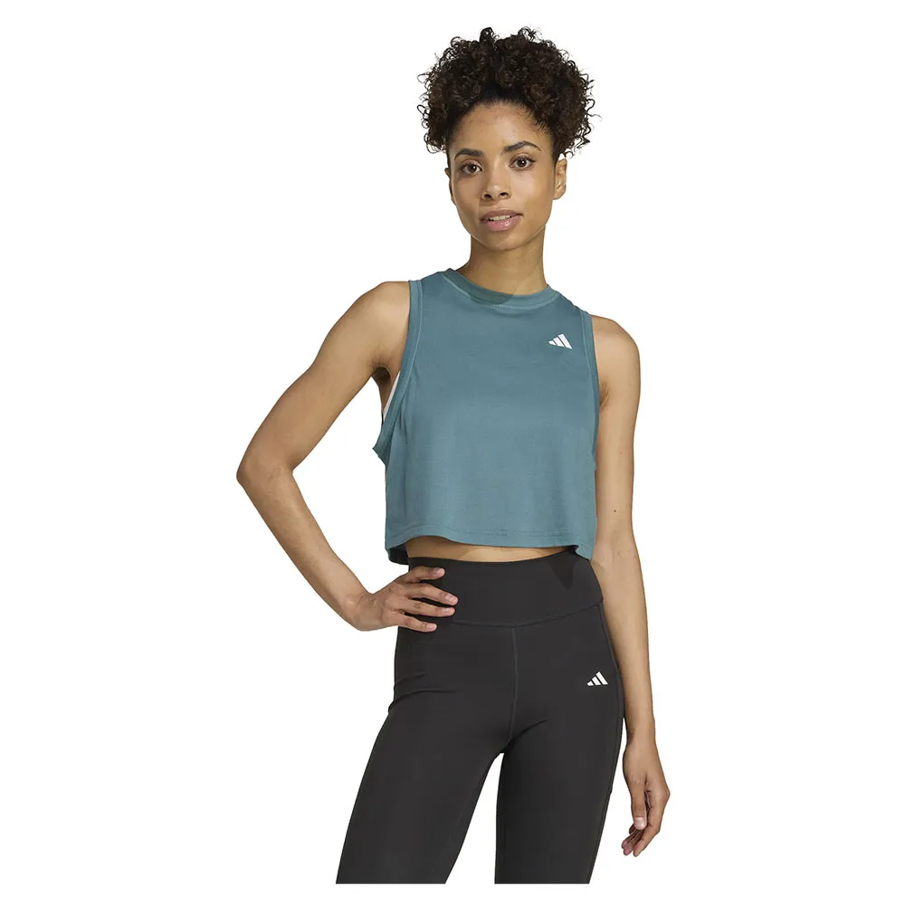 Футболка без рукавов спортивная adidas Train Essentials Boxy Workout, синий
Футболка без рукавов спортивная adidas Train Essentials Boxy Workout, синий