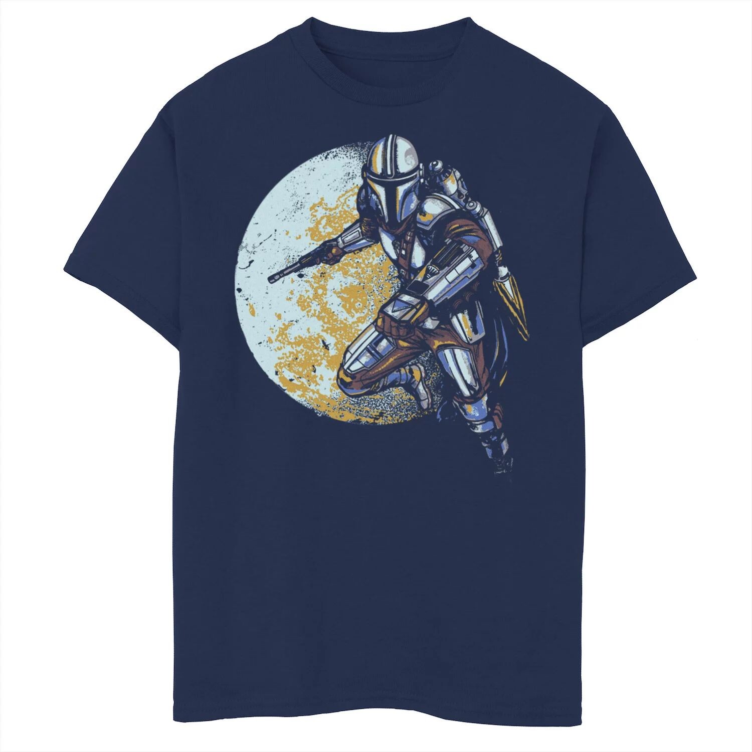 Футболка с рисунком мандалорцев «Звездные войны» для мальчиков 8–20 лет Star Wars
Футболка с рисунком мандалорцев «Звездные войны» для мальчиков 8–20 лет Star Wars
