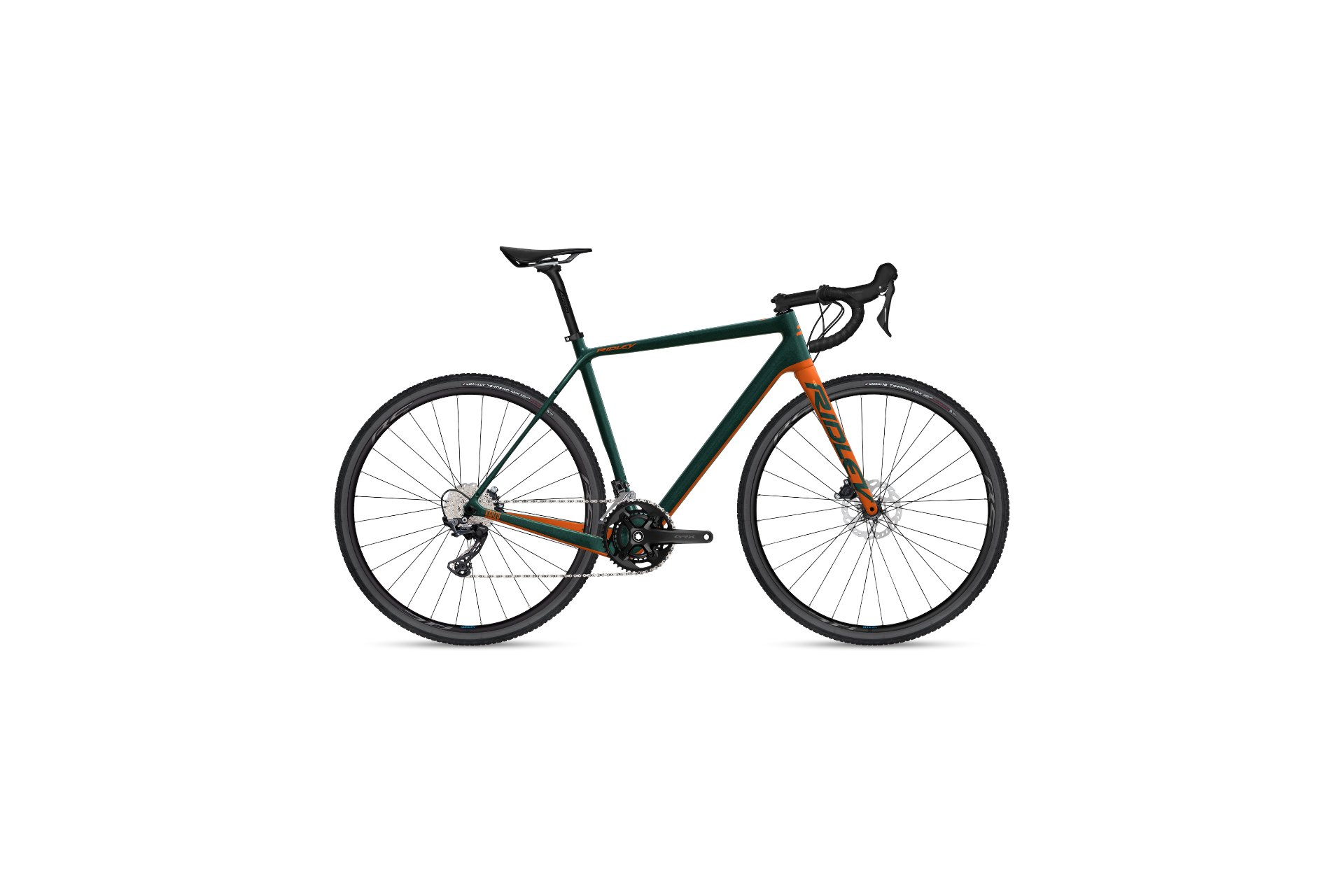 Гравийный велосипед Ridley Kanzo c adventure - 28 дюймов - diamant, grün | 17 racing green / 23 orange
Гравийный велосипед Ridley Kanzo c adventure - 28 дюймов - diamant, grün | 17 racing green / 23 orange