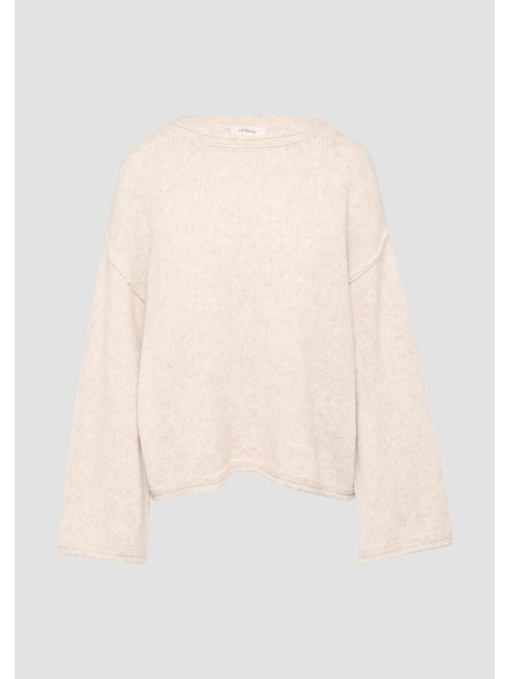 Вязаный свитер в цвете 81W9_бежевый s.Oliver
Вязаный свитер в цвете 81W9_бежевый s.Oliver