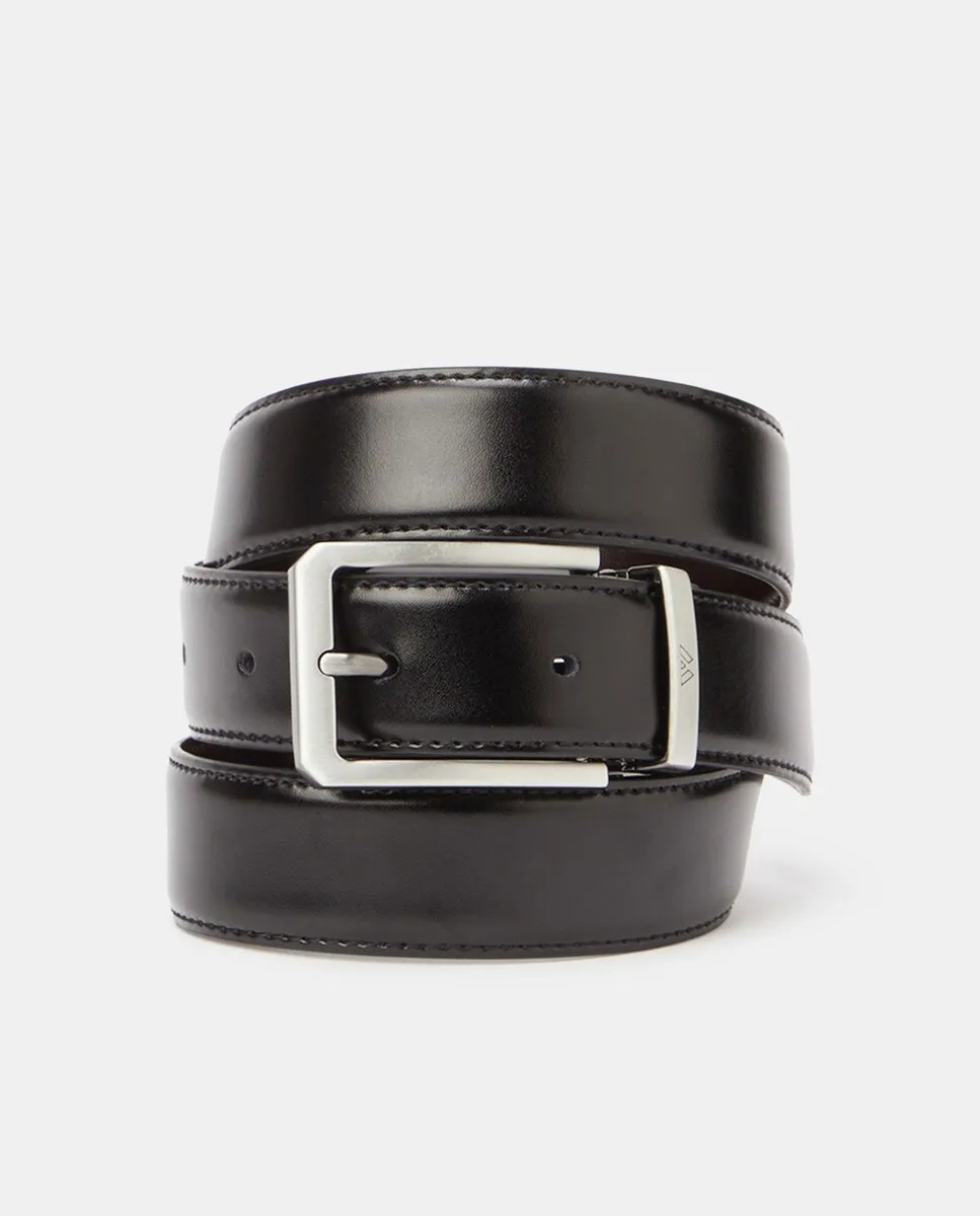 Мужской двусторонний регулируемый ремень для делового костюма черного/коричневого цвета Easy Wear, мультиколор
Мужской двусторонний регулируемый ремень для делового костюма черного/коричневого цвета Easy Wear, мультиколор