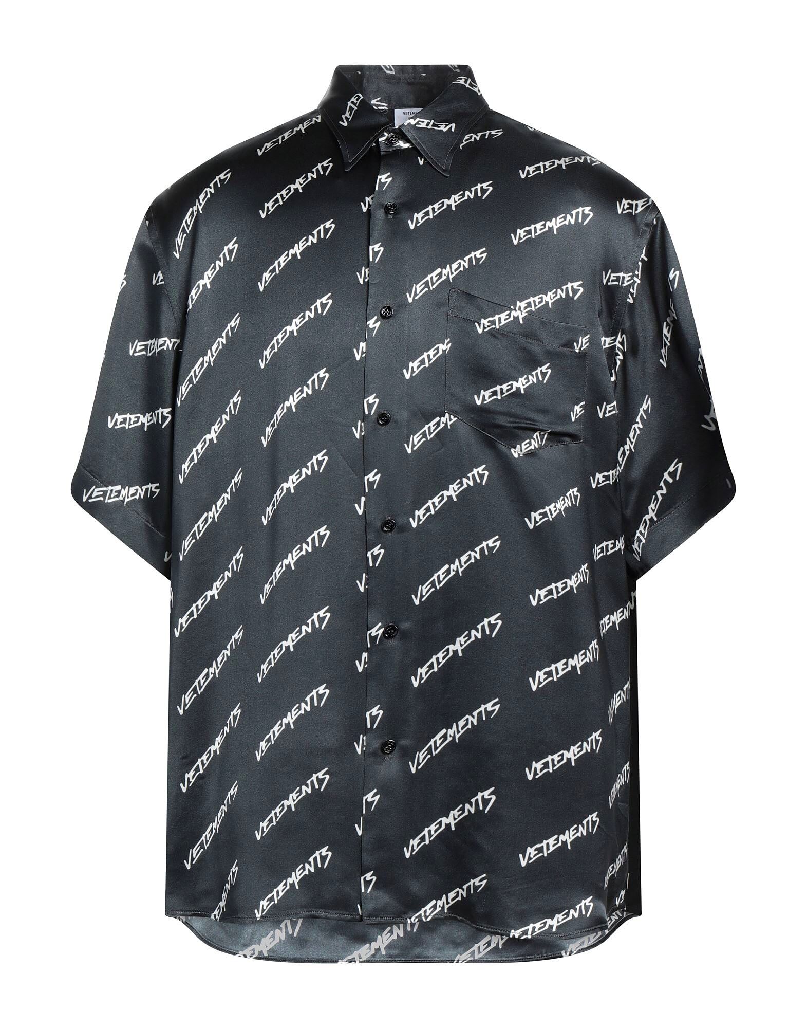 Рубашка Vetements, черный
Рубашка Vetements, черный
