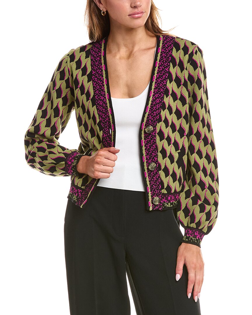 Кардиган Diane von Furstenberg Bryant, зеленый
Кардиган Diane von Furstenberg Bryant, зеленый