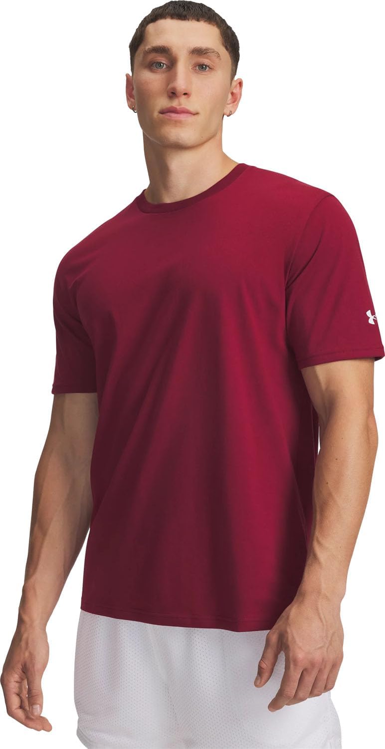 Футболка Under Armour Unisex-Adult, Cardinal/White, Белый, Футболка Under Armour Unisex-Adult, Cardinal/White
Футболка Under Armour Unisex-Adult, Cardinal/White, Белый, Футболка Under Armour Unisex-Adult, Cardinal/White