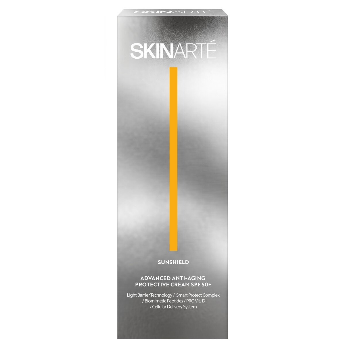 Skinarté, Sunshield Advanced Anti Aging Protective Cream Spf50+, крем для лица, 50 мл Skinarte
Skinarté, Sunshield Advanced Anti Aging Protective Cream Spf50+, крем для лица, 50 мл Skinarte