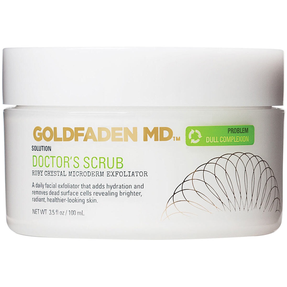 Скраб для лица doctor’s scrub - ruby crystal microderm exfoliator Goldfaden, объем 100 мл
Скраб для лица doctor’s scrub - ruby crystal microderm exfoliator Goldfaden, объем 100 мл