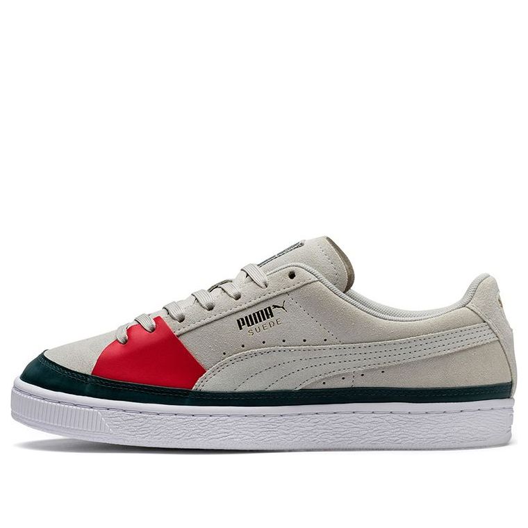 Кеды PUMA Suede Skate 'GREY', красный 
Кеды PUMA Suede Skate 'GREY', красный