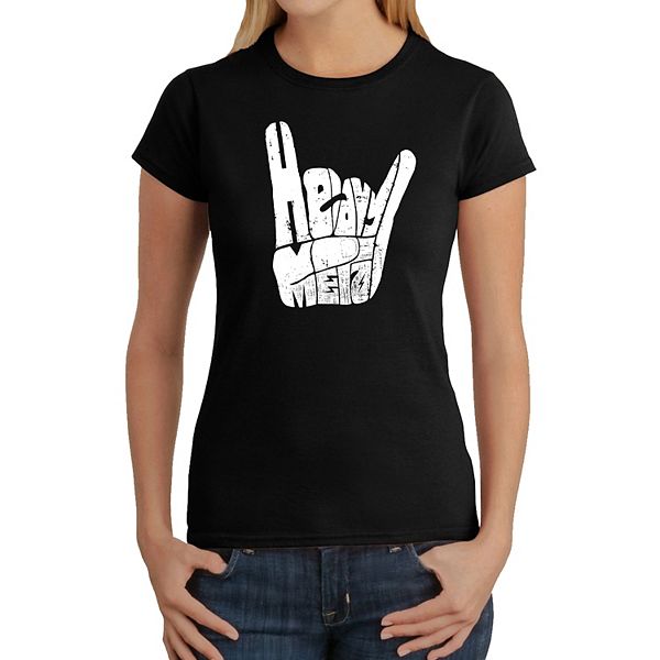 Футболка с принтом Heavy Metal для женщин La Pop Art, Black, Черный, Футболка с принтом Heavy Metal для женщин La Pop Art, Black
Футболка с принтом Heavy Metal для женщин La Pop Art, Black, Черный, Футболка с принтом Heavy Metal для женщин La Pop Art, Black