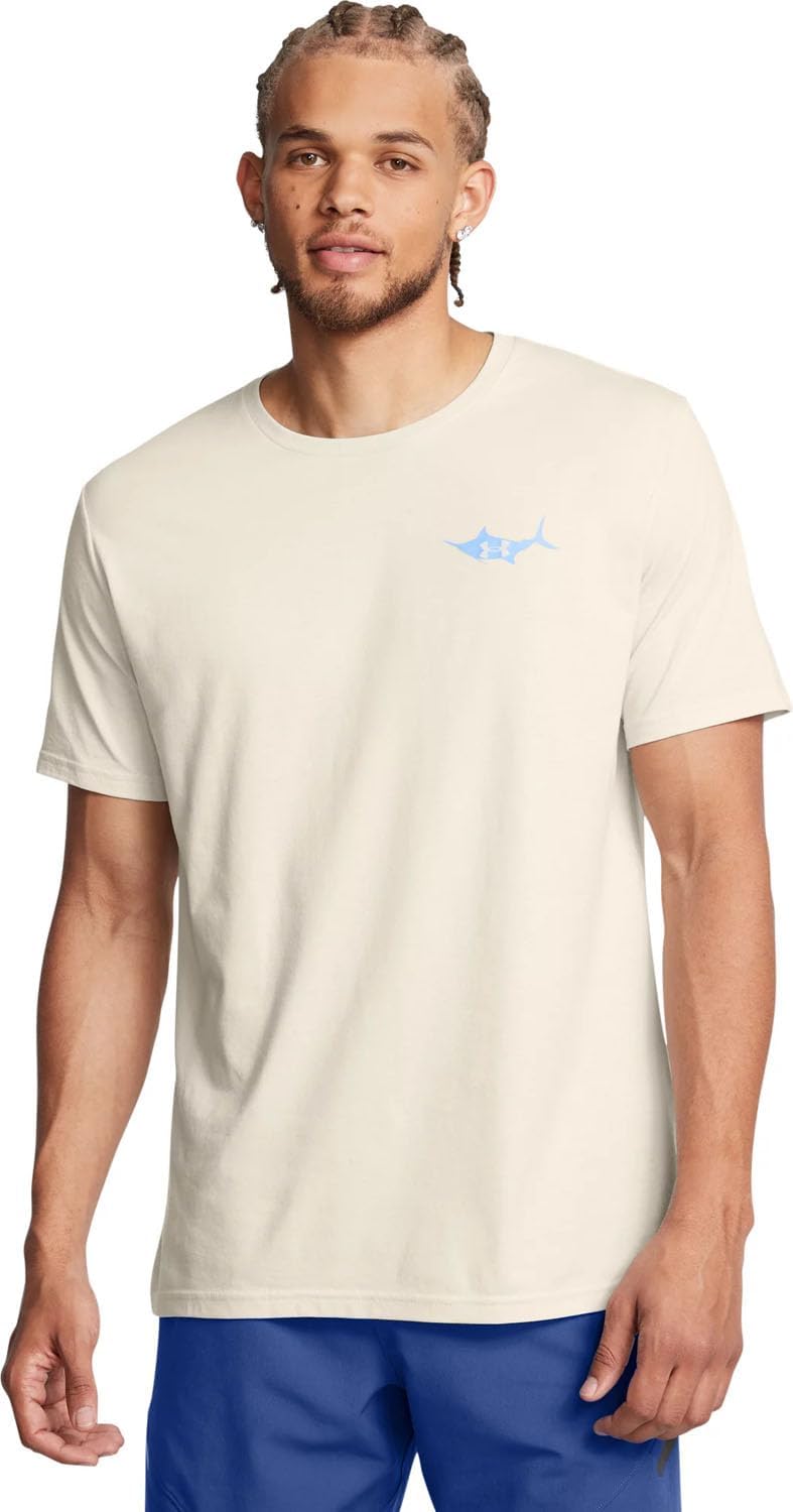 Мужская футболка Marlin Short Sleeve от UnderArmour Under Armour, Summit White
Мужская футболка Marlin Short Sleeve от UnderArmour Under Armour, Summit White