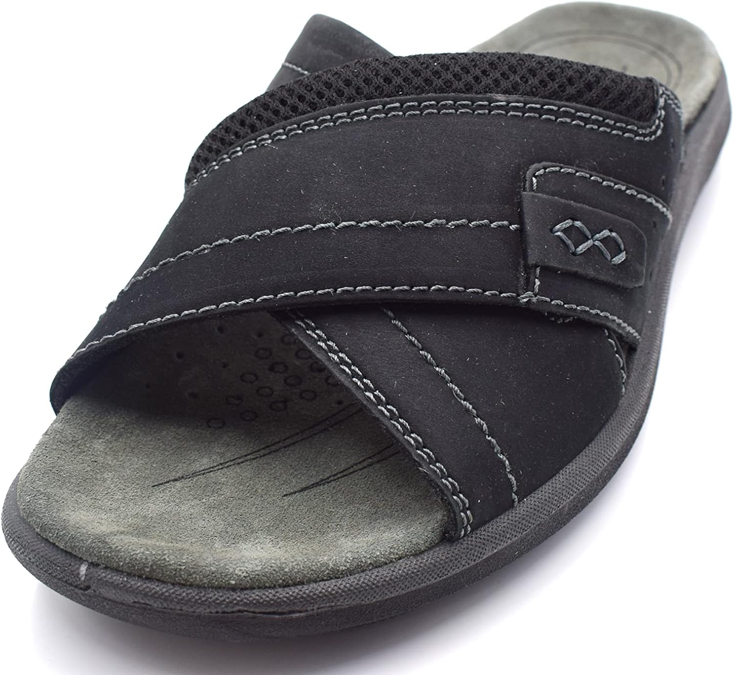 Мужские повседневные кожаные сандалии NEKTA /ke'nekt/ - сандалии-сланцы, сандалии рыбака, черный
Мужские повседневные кожаные сандалии NEKTA /ke'nekt/ - сандалии-сланцы, сандалии рыбака, черный