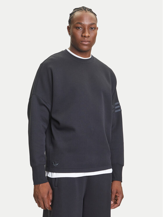 Свитшот oversize Neuclassics JW7918 Adidas, чёрный
Свитшот oversize Neuclassics JW7918 Adidas, чёрный