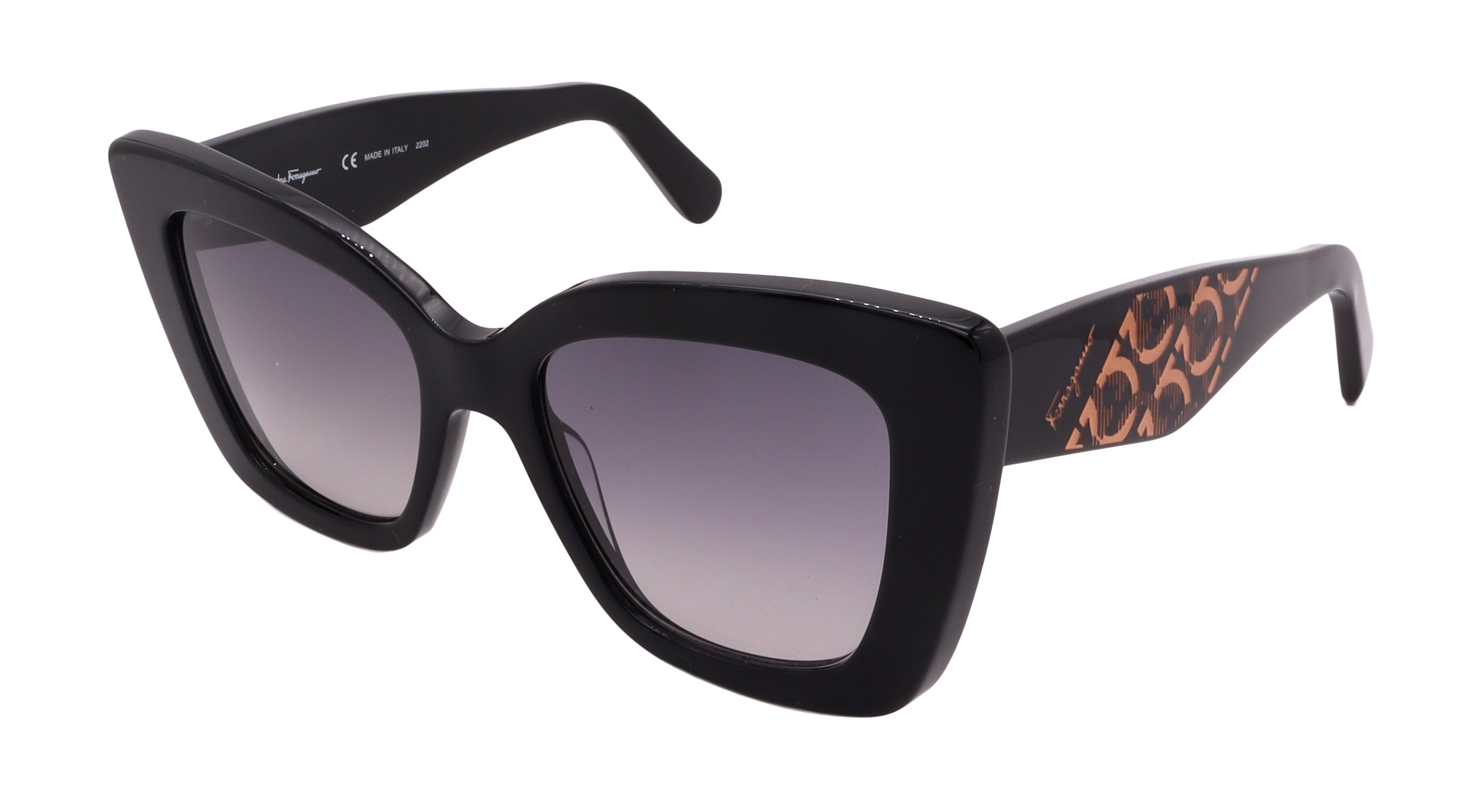 Женские солнцезащитные очки Salvatore Ferragamo, черный
Женские солнцезащитные очки Salvatore Ferragamo, черный
