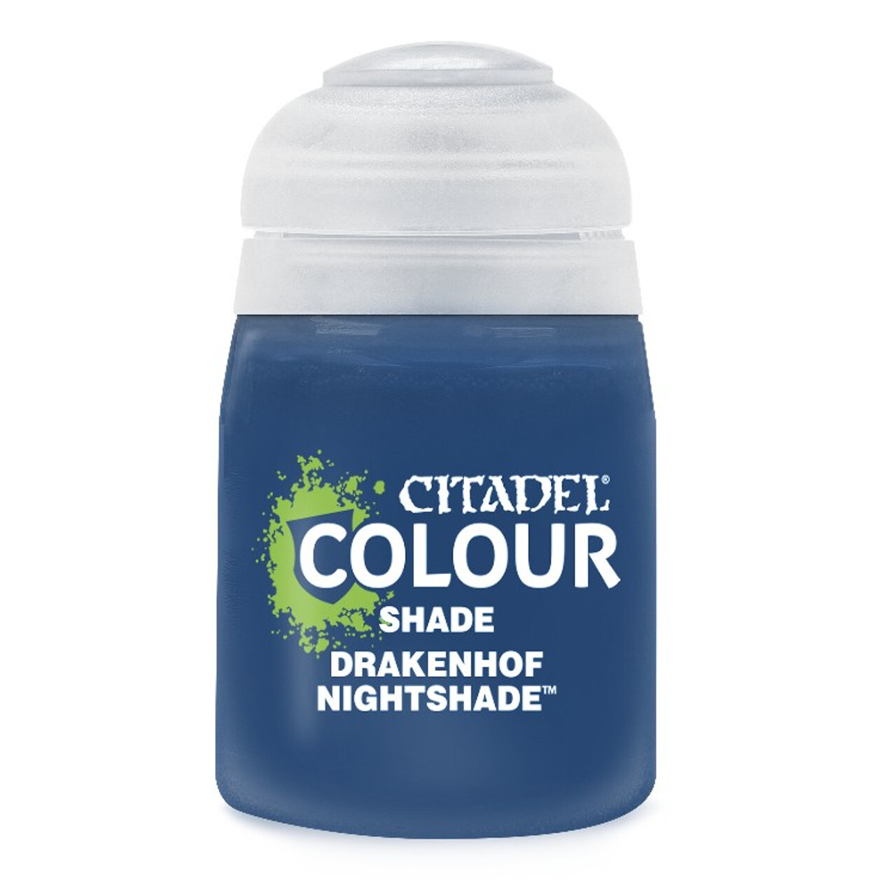 Аксессуары Citadel Colour Shade Paint: Drakenhof Nightshade (18ml)
Аксессуары Citadel Colour Shade Paint: Drakenhof Nightshade (18ml)