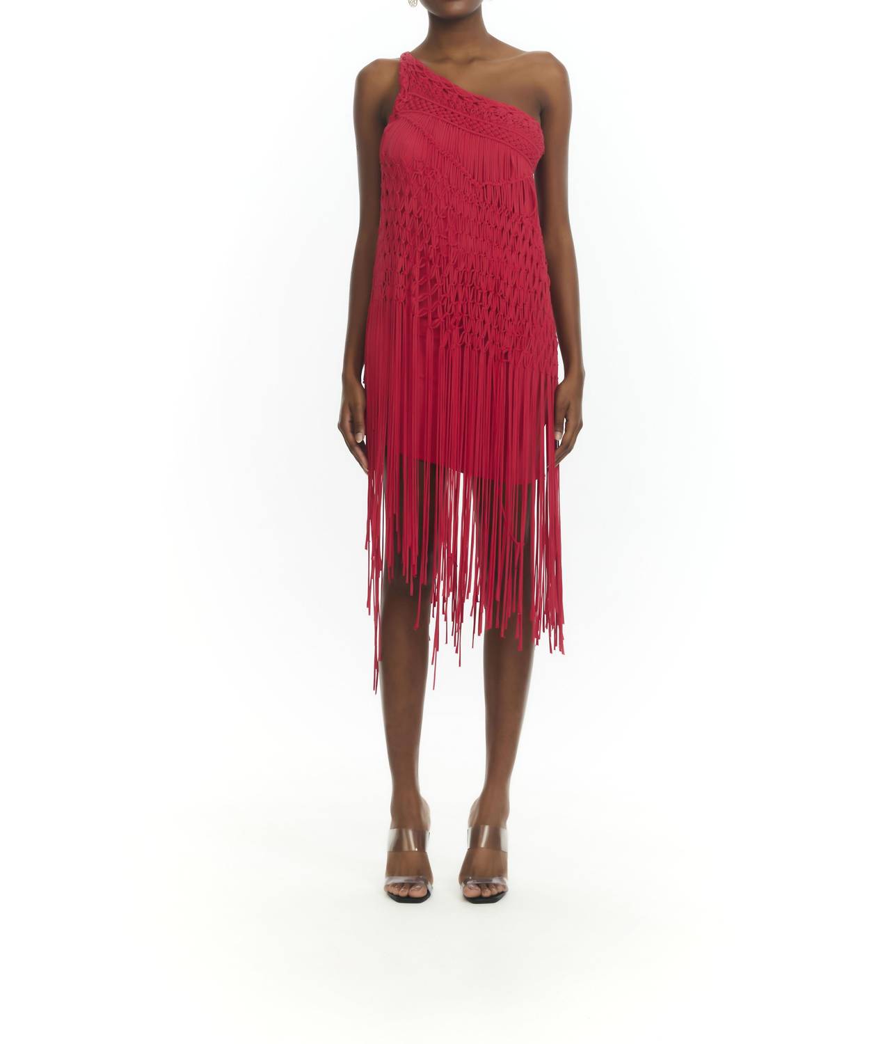 Majorie Cover Up Macrame In Red NHall Resortwear
Majorie Cover Up Macrame In Red NHall Resortwear