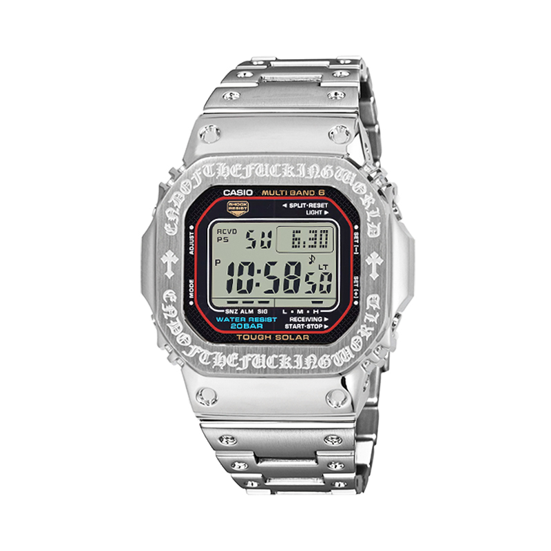 CASIO Ретрофит серия смарт-часы с солнечным механизмом и металлическим ремешком унисекс серый циферблат
CASIO Ретрофит серия смарт-часы с солнечным механизмом и металлическим ремешком унисекс серый циферблат