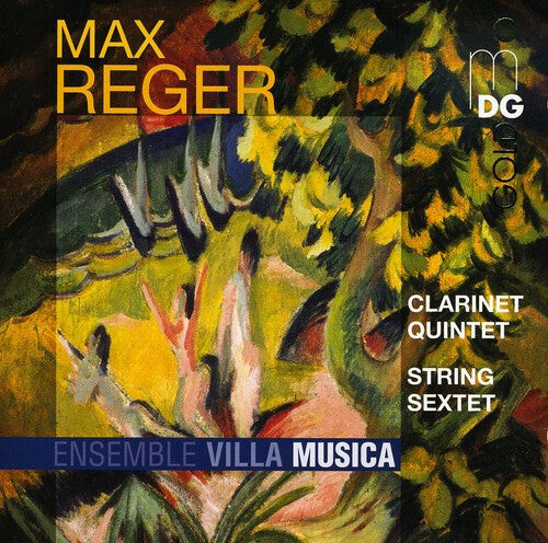 CD диск Reger / Ensemble Villa Musica: Clarinet Quintet & String Sextet
CD диск Reger / Ensemble Villa Musica: Clarinet Quintet & String Sextet