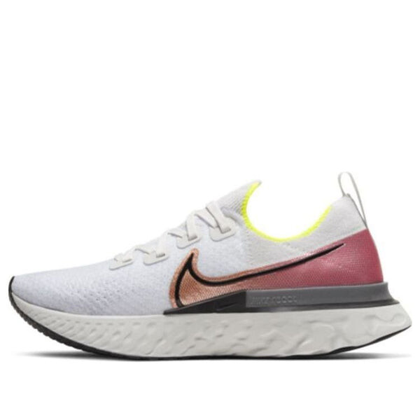Кроссовки React Infinity Run Nike, белый
Кроссовки React Infinity Run Nike, белый