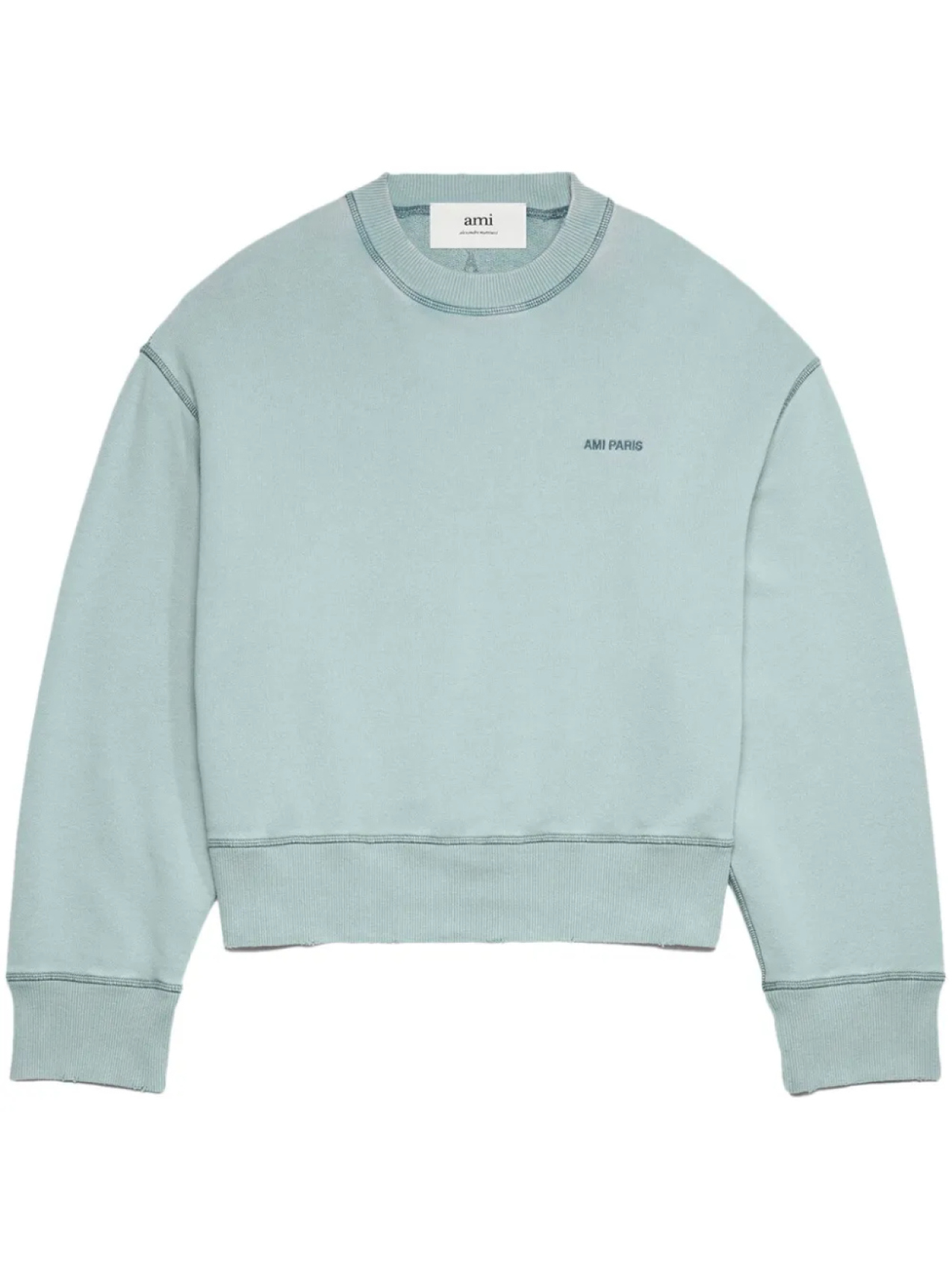 AMI Paris толстовка с вышитым логотипом, синий
AMI Paris толстовка с вышитым логотипом, синий