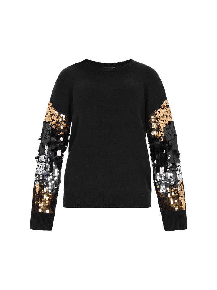 Faina Женский свитер черного цвета
Faina Женский свитер черного цвета