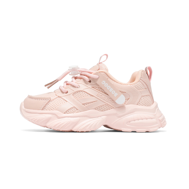 Детские кроссовки для бега BOBDOG, розовый
Детские кроссовки для бега BOBDOG, розовый