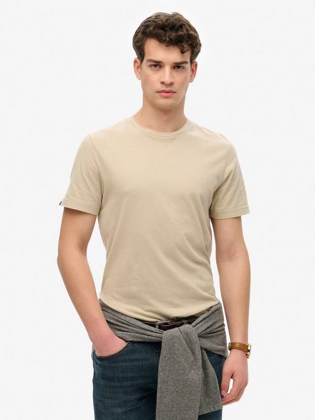 Хлопчатобумажная футболка обычного покроя с коротким рукавом Superdry, цвет Stonewash Brown
Хлопчатобумажная футболка обычного покроя с коротким рукавом Superdry, цвет Stonewash Brown