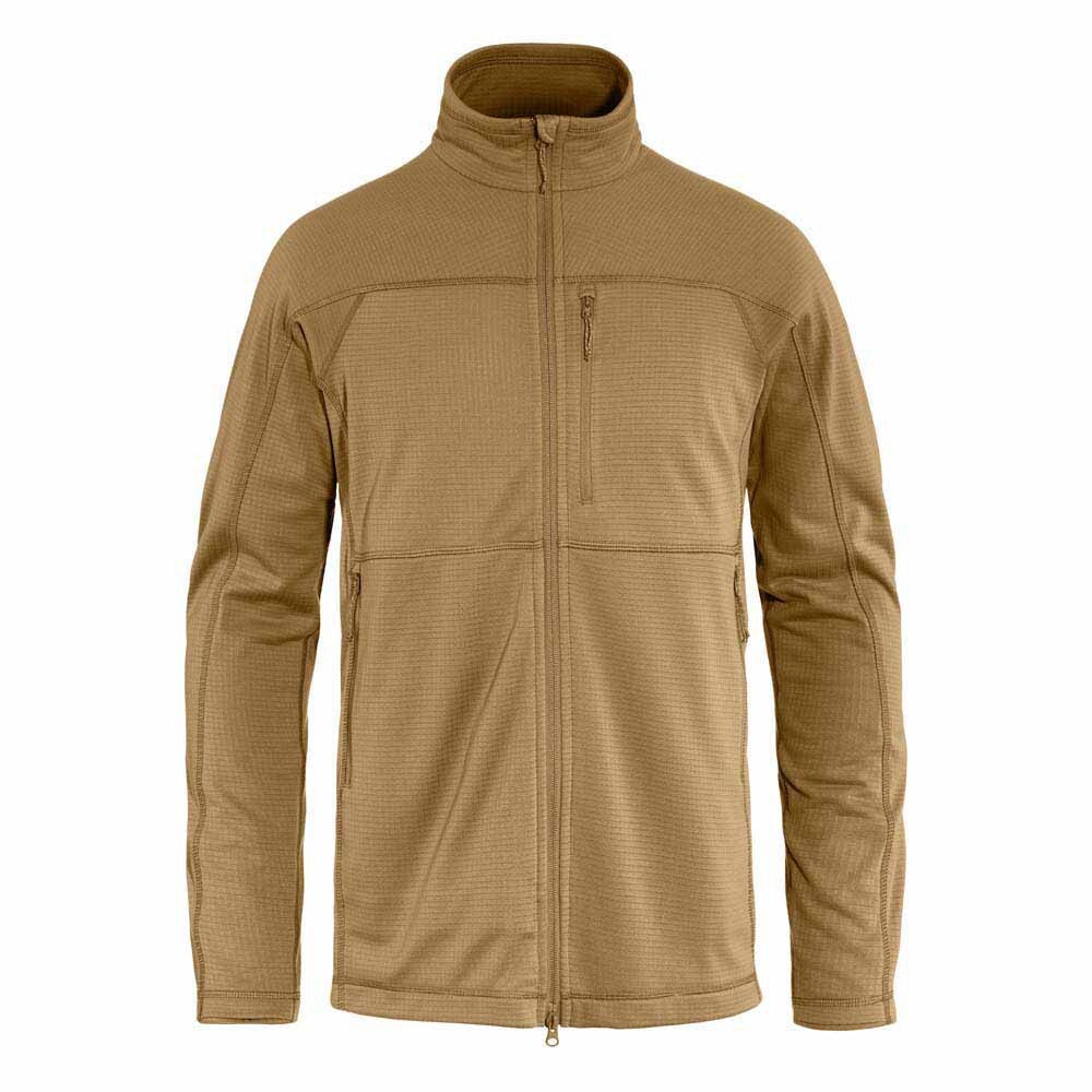 Флис Fjällräven Abisko Lite, коричневый
Флис Fjällräven Abisko Lite, коричневый