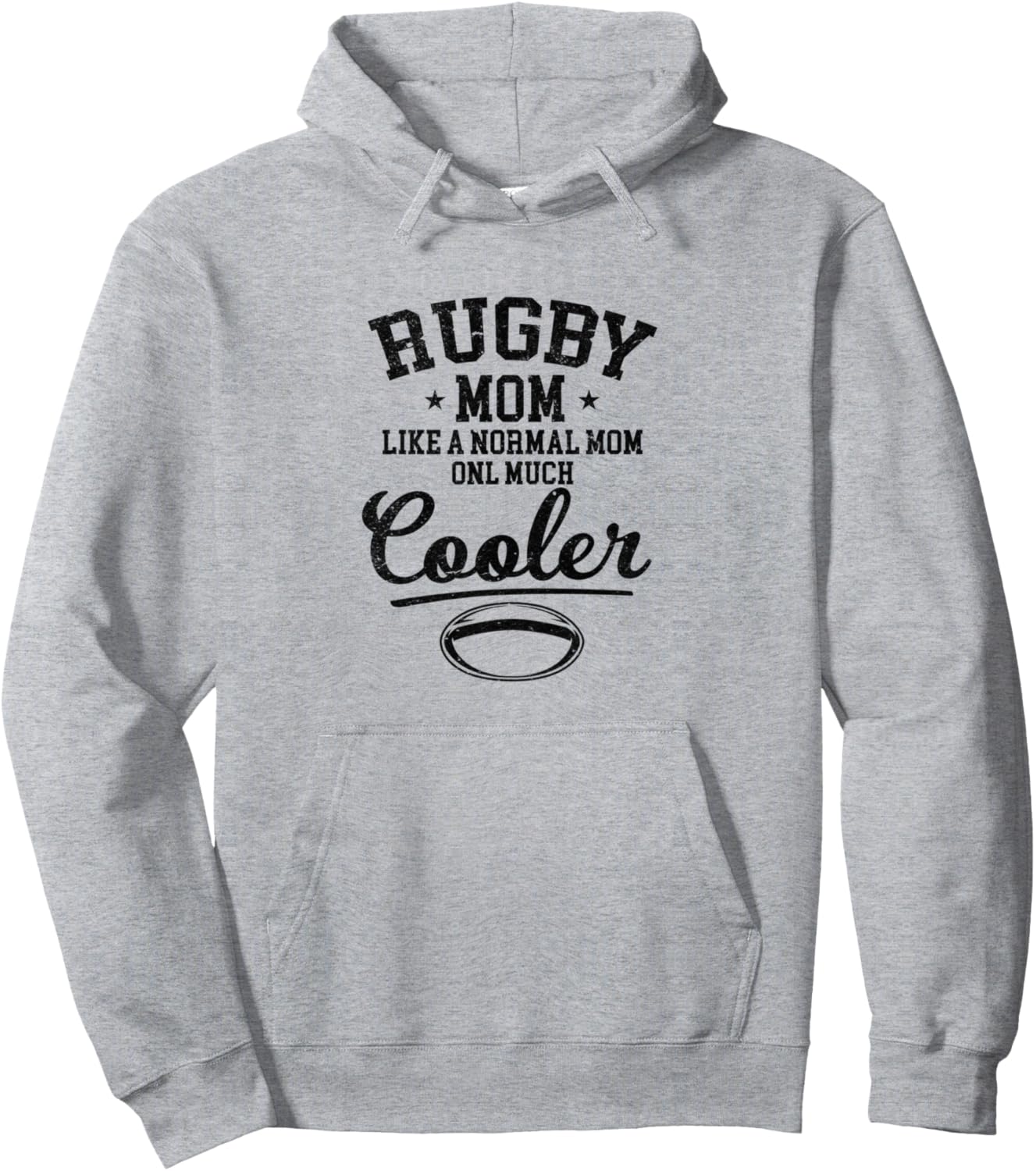 Только обычные мамы, такие как мамы-регбистки, остаются такими же стильными - Худи для мамы-регбистки Rugby Mama Rugby Player Mom, серый
Только обычные мамы, такие как мамы-регбистки, остаются такими же стильными - Худи для мамы-регбистки Rugby Mama Rugby Player Mom, серый