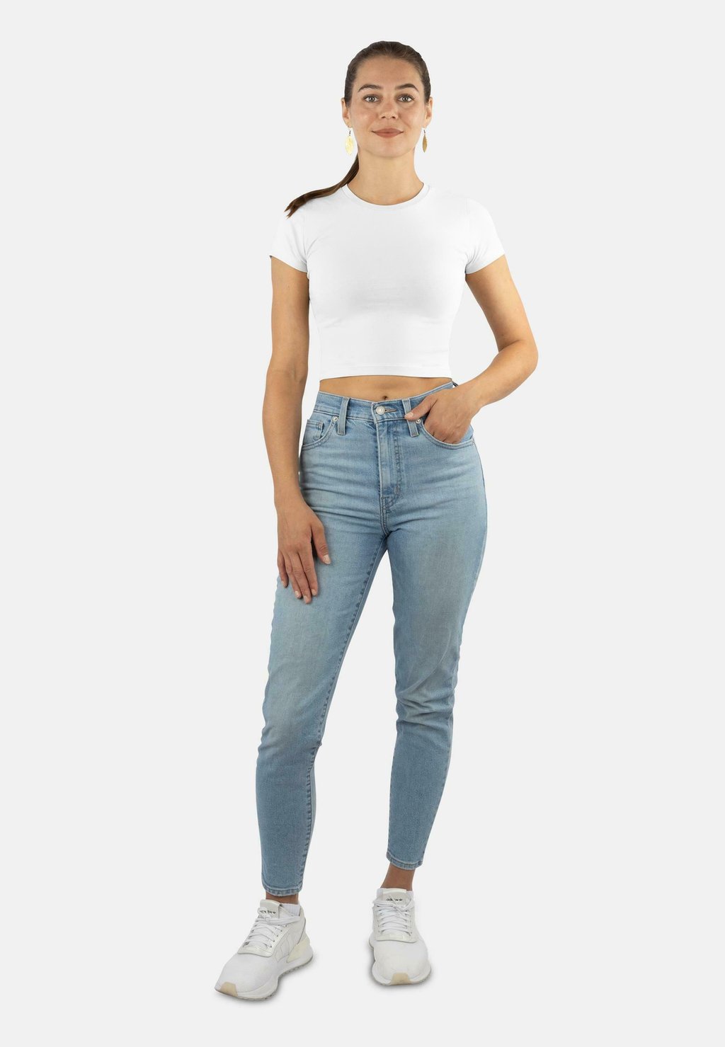 Базовая футболка 2 PACK Normani, белый
Базовая футболка 2 PACK Normani, белый