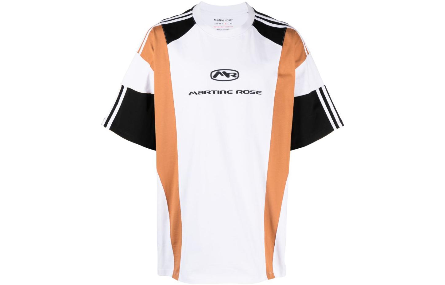 Подержанная панелированная оверсайз футболка из гардероба Pusha T Martine Rose, белая
Подержанная панелированная оверсайз футболка из гардероба Pusha T Martine Rose, белая