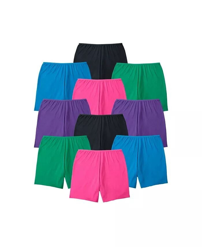 Хлопковые боксеры больших размеров, упаковка из 10 шт Comfort Choice, синий
Хлопковые боксеры больших размеров, упаковка из 10 шт Comfort Choice, синий