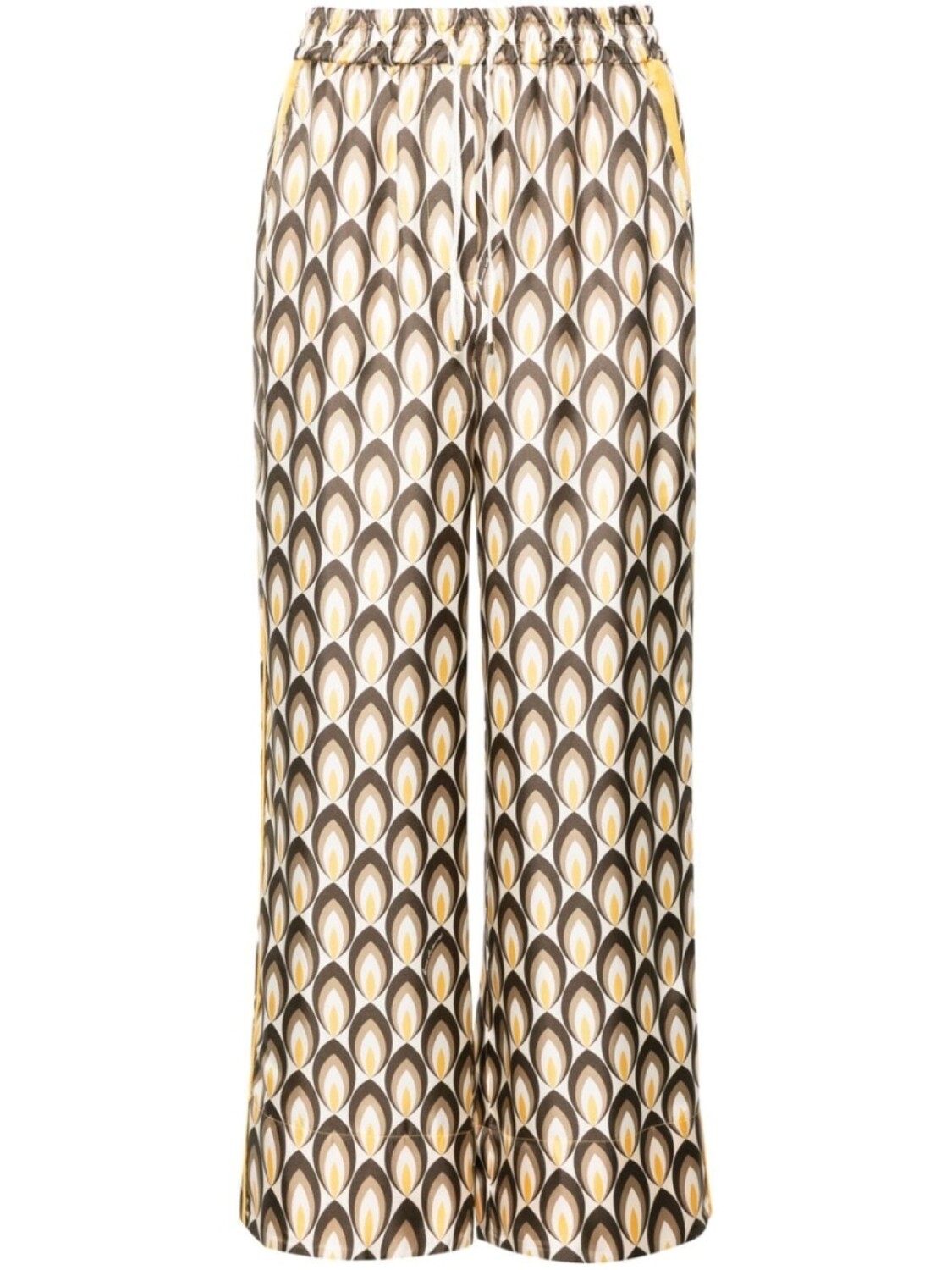 Lorena Antoniazzi шелковые брюки палаццо с завышенной талией, белый
Lorena Antoniazzi шелковые брюки палаццо с завышенной талией, белый