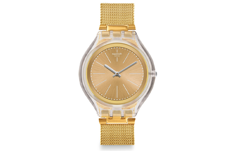 SWATCH Часы Men 40mm Gold Watch SVUK101M, Gold
SWATCH Часы Men 40mm Gold Watch SVUK101M, Gold