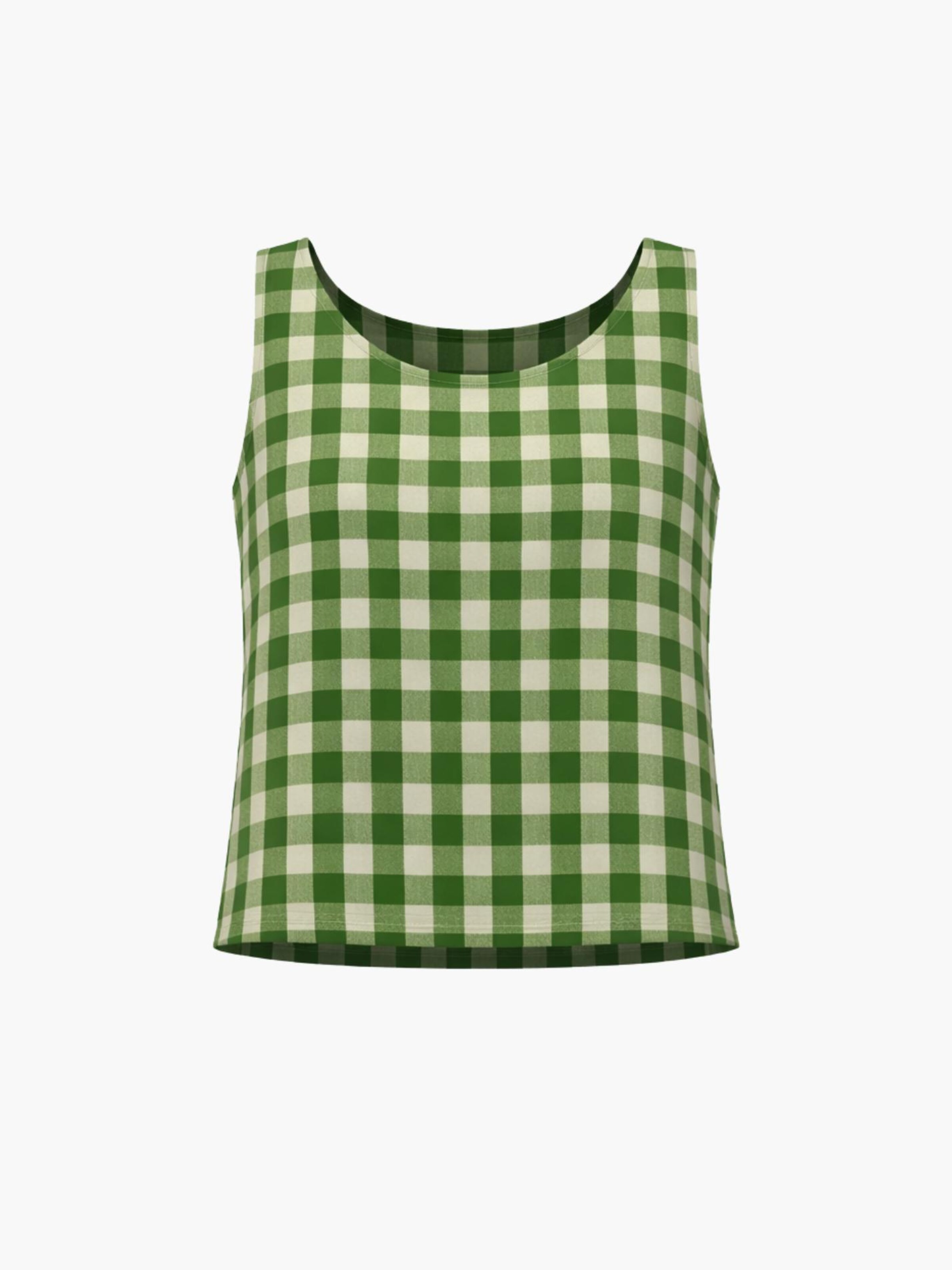 AmourLinen Топ 'Lucia' в зеленом цвете
AmourLinen Топ 'Lucia' в зеленом цвете