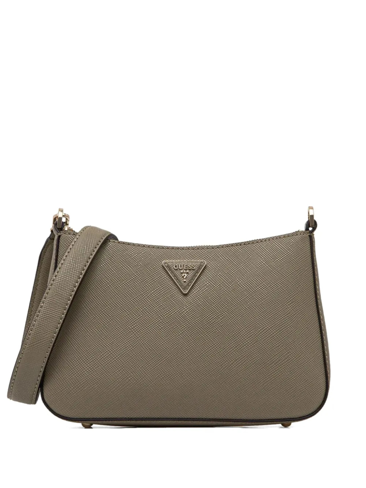 Сумка через плечо GUESS USA Noelle, нейтральный 
Сумка через плечо GUESS USA Noelle, нейтральный