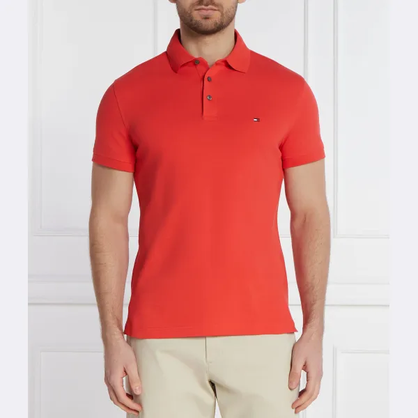 Рубашка-Поло узкого кроя Tommy Hilfiger, красный
Рубашка-Поло узкого кроя Tommy Hilfiger, красный