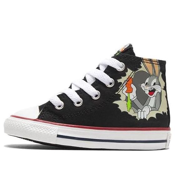 Кеды Converse Bugs Bunny x Chuck Taylor All Star 'Black', черный
Кеды Converse Bugs Bunny x Chuck Taylor All Star 'Black', черный