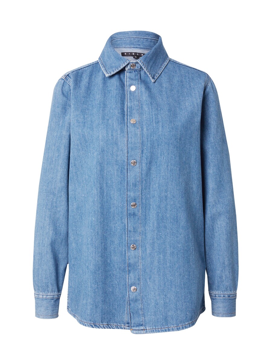 Блуза Sisley, синий деним
Блуза Sisley, синий деним