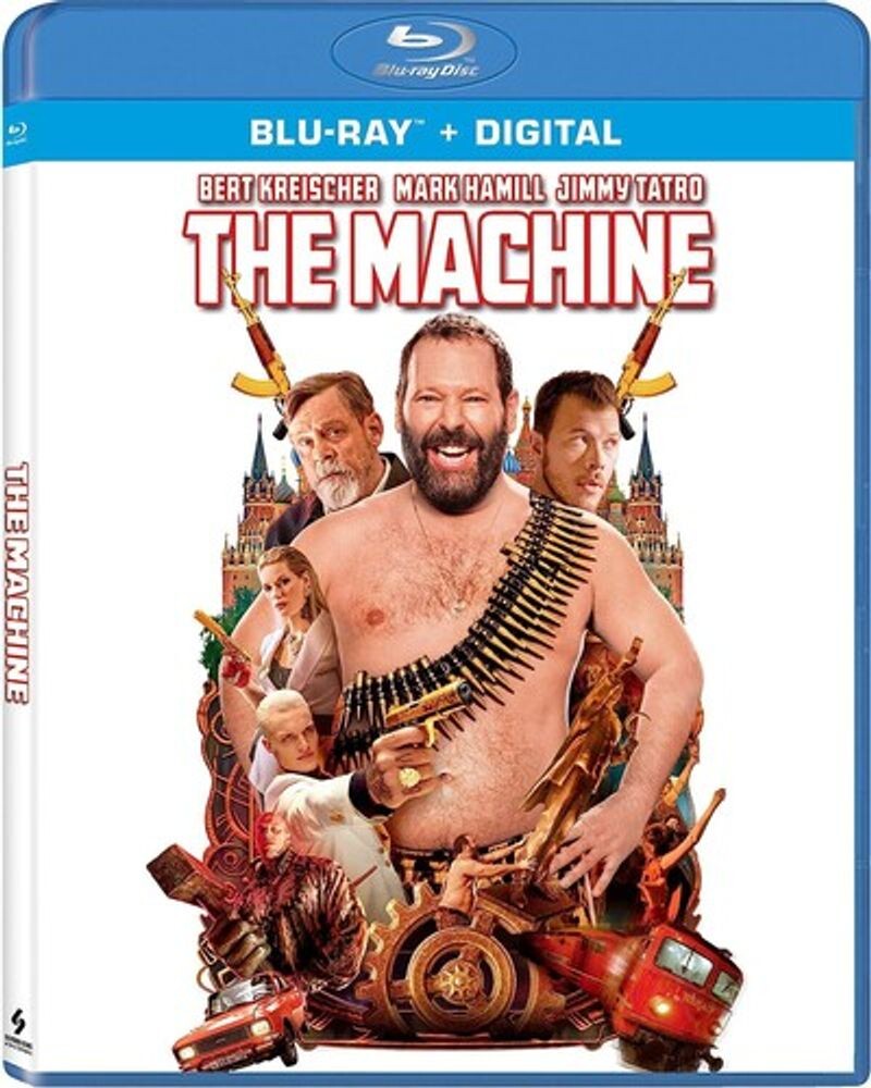 Диск Blu-ray The Machine
Диск Blu-ray The Machine