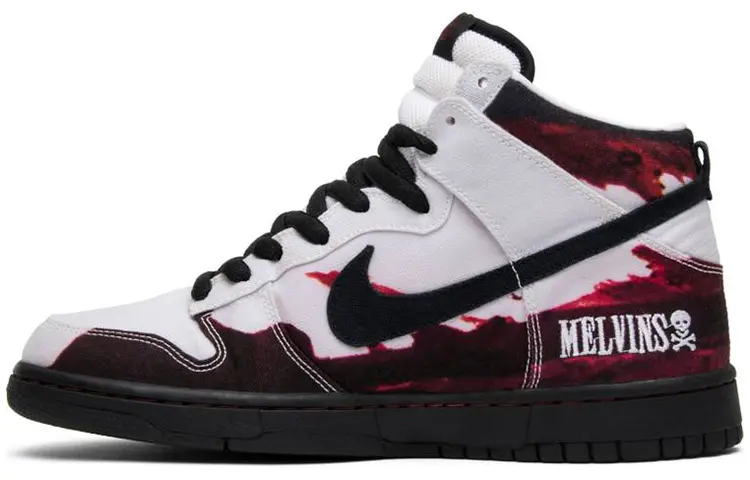 Кроссовки Nike Sb Dunk High Melvins
Кроссовки Nike Sb Dunk High Melvins