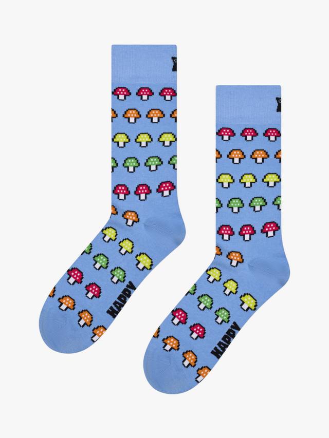 Носки с грибами Happy Socks, One Size, Light Blue
Носки с грибами Happy Socks, One Size, Light Blue