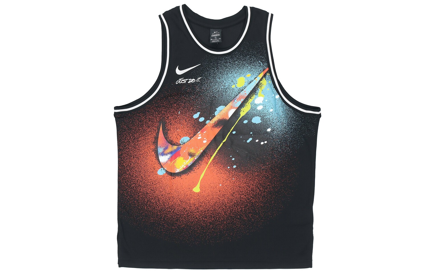 Мужская майка Nike, Черный
Мужская майка Nike, Черный