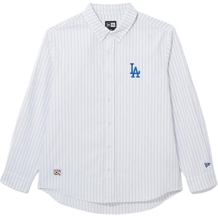 New Era Рубашка Unisex белые в полоску
New Era Рубашка Unisex белые в полоску